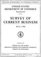Cover of the first issue of the SCB