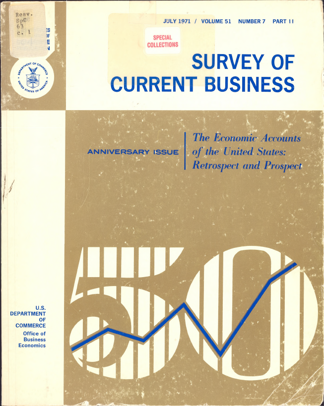 Cover of the 50th anniversary special issue of the SCB